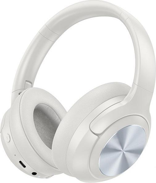 Hoco Wireless headphones wireless headphones bluetooth ANC W54 gray (ANC, 22 h, Wireless)