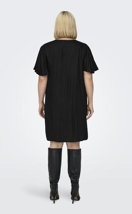 Actual product image Only Curvy V-neck dress with short sleeves (44)