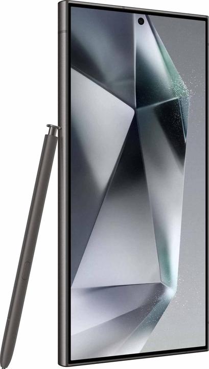 Productafbeelding Samsung Galaxy S24 Ultra (256 GB, Titanium Zwart, 6.80", Dubbele SIM, 200 Mpx, 5G)