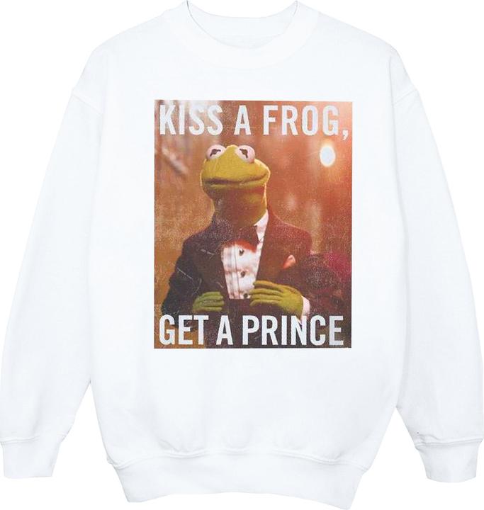 Image du produit Disney - Sweat THE MUPPETS KISS A FROG GET A PRINCE - Homme (XXL)