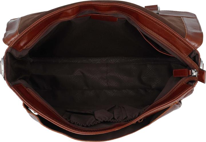 Actual product image Picard Buddy briefcase leather 40 cm laptop compartment