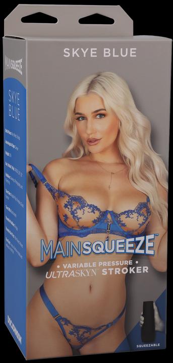 Produktbild Doc Johnson Skye Blue - ULTRASKYN Pussy Masturbator