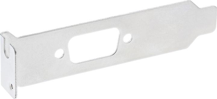 Produktbild InLine ® Slotblech, mit 9-pol Sub D Aussparung, Low Profile, bulk