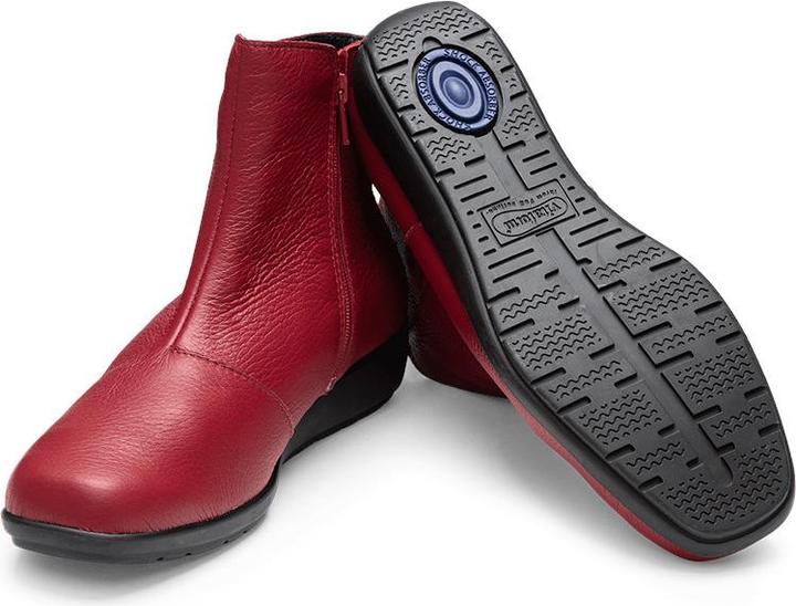 Produktbild Vitaform Stiefeletten Damen Weite H Hirschleder (35)
