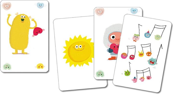 Immagine prodotto Djeco Gioco di carte Bisou Dodo (Tedesco, Francese, Italiano, Inglese)