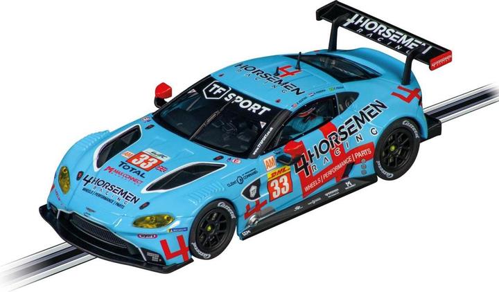 Immagine prodotto Carrera 20027743 - Aston Martin Vantage GTE Evolution "TF Sport 4 Horsemen Racing No.33" con luci