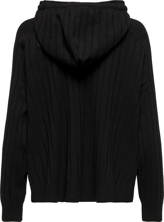 Actual product image Only Hooded knit sweater (S)