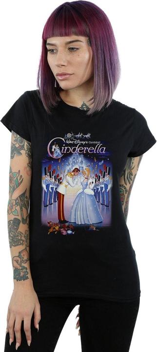 Produktbild Disney Cinderella Collage Poster TShirt (L)