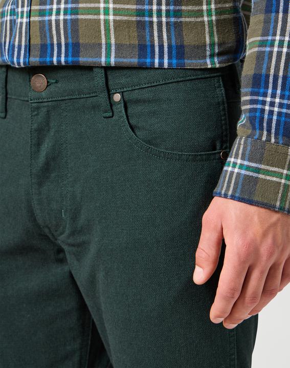 Actual product image Wrangler Greensboro fabric trousers (42)