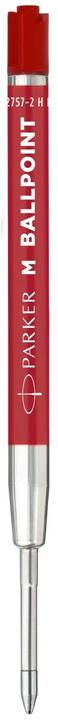 Immagine prodotto Parker Pen Ricarica a sfera QUINKflow Basic 2er M (Mine di ricambio, Rosso, 0.70 mm)