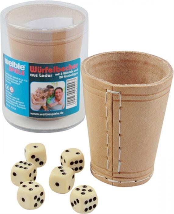 Weible Dice cup