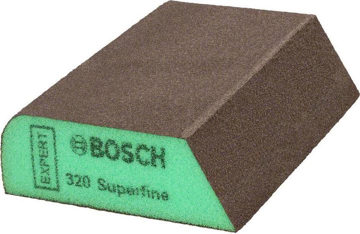 Image du produit DIY Eponge abrasive EXPERT Combi Block, 69 x 97 x 26 mm, F : Vert (Superfin)