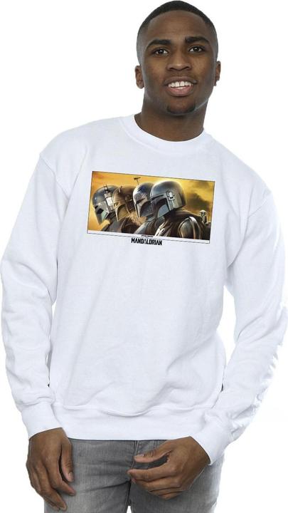 Immagine prodotto Star Wars The Mandalorian Painted Group Felpa Uomo (XL)