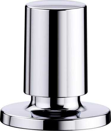 Actual product image Blanco Drainage remote control round plastic chrome-plated