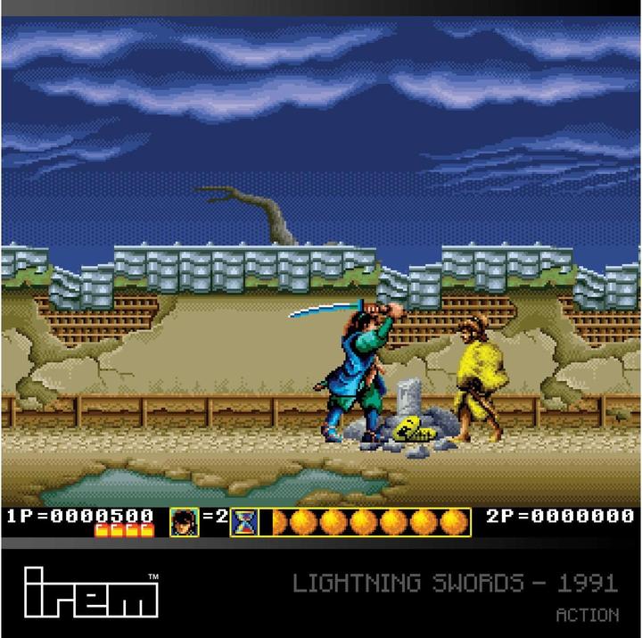 Image du produit Blaze Cartouche Evercade IREM Arcade Collection 1 (Evercade, EN, DE)