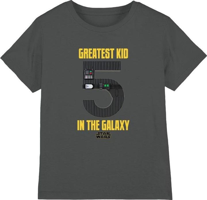 Actual product image Star Wars Childrens/Kids Greatest Kid Darth Vader T-Shirt (140)