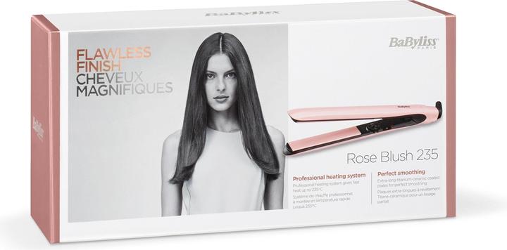 Immagine prodotto BaByliss Rose Blush 235 (Piastra per capelli)