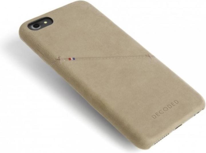 Productafbeelding Decoded Leren beschermhoes voor iPhone 6/6S/7/8 Sahara (Apple iPhone 6)
