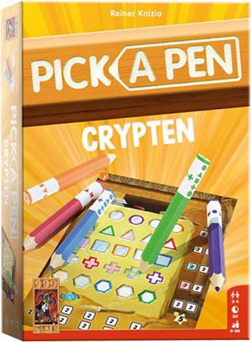 999Games Pick-a-Pen: Crypten (Niederländisch, Englisch)