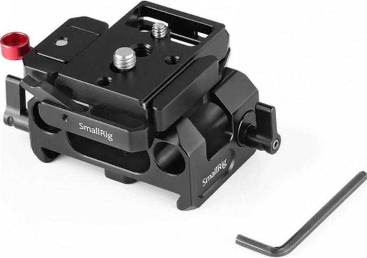 Image du produit SmallRig Plaque de base de la caméra Pocket Cinema de Blackmagic Design (Plaque de raccordement rapide)