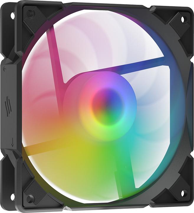 Produktbild Silentium PC Stella HP ARGB 120 PWM KIT (120 mm, 3 x)