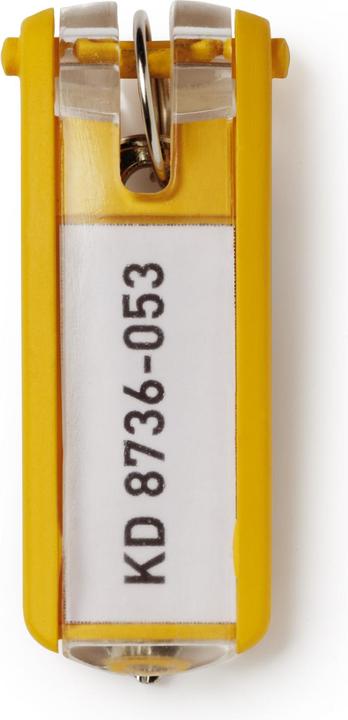 Productafbeelding Durable Sleutelhanger 194927 KEY CLIP Veelkleurig 24 stuks.