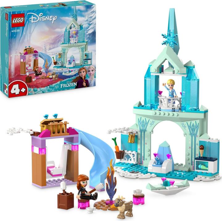 Image du produit LEGO 43238 Palais de glace d'Elsa (43238, LEGO Disney)