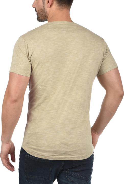 Immagine prodotto Solid Figos T-Shirt A Maniche Corte Maglietta Da Uomo Con Girocollo In Cotone 100% (XXL)