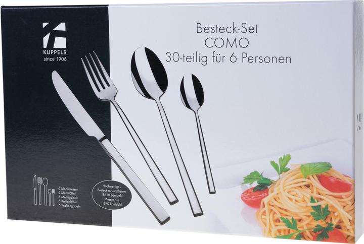 Actual product image Kupples Kuppels table cutlery, 30 set, Como (30 Piece, Cutlery set)