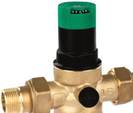 Produktbild Honeywell Druckminderer D06F Standardausführung DN15 (1/2") (Regulierventil, 50.80 mm)