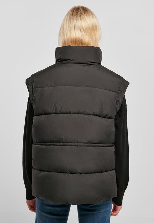 Produktbild Urban Classics Ladies Waisted Puffer Vest (S)