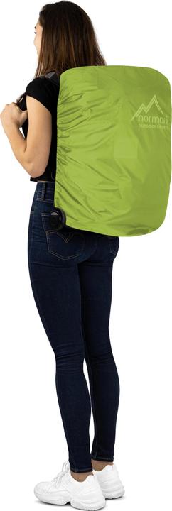Actual product image Normani Rucksack mit Trolleyfunktion 37 L und Regenüberzug (37 l, M (50 - 90l))