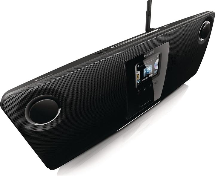 Immagine prodotto Philips MCI298, Microsistema Hi-Fi senza fili, radio Internet