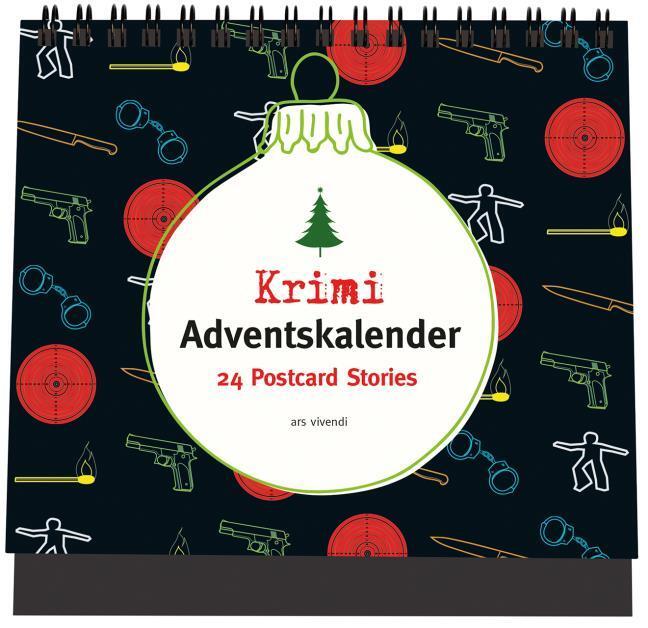 Produktbild Krimi-Adventskalender