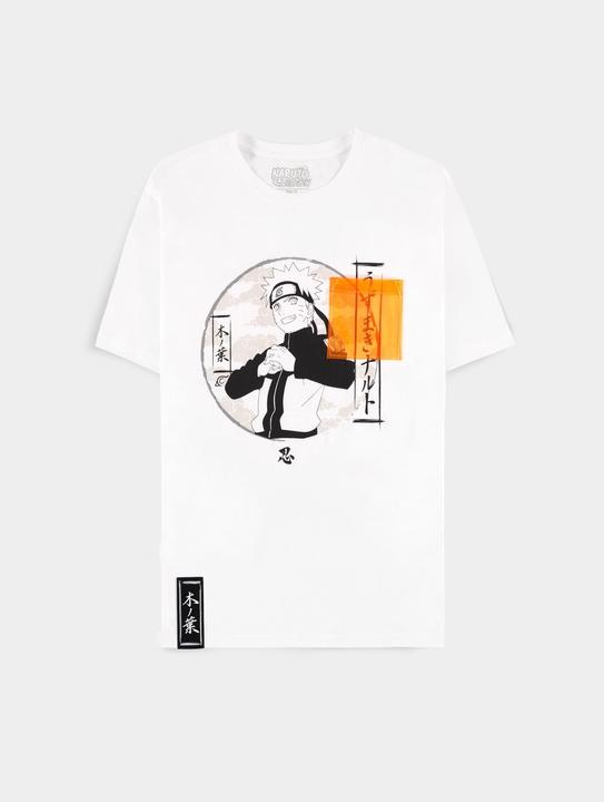 Actual product image Difuzed NARUTO Shippuden - Bosozuko Style - T-shirt Homme (XS) (XS)