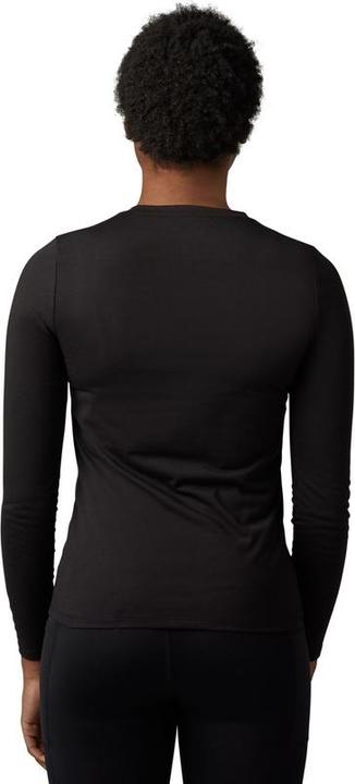 Actual product image Fox Tee 23 Auxlry Ls Tech Blk L (L)