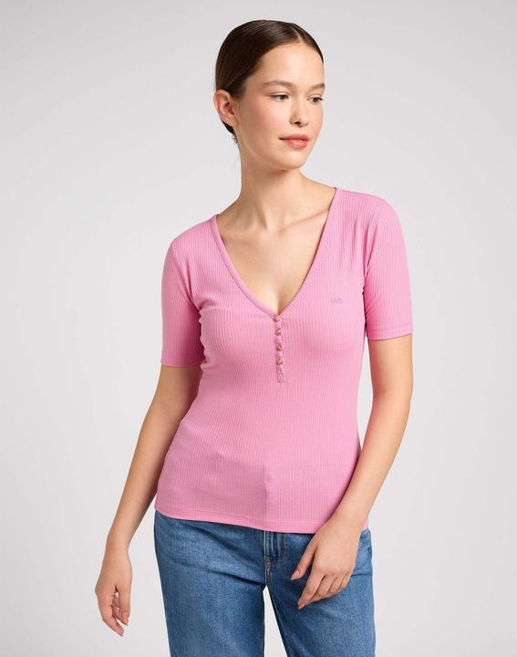 Image du produit Lee T-shirts manches courtes Henley (M)