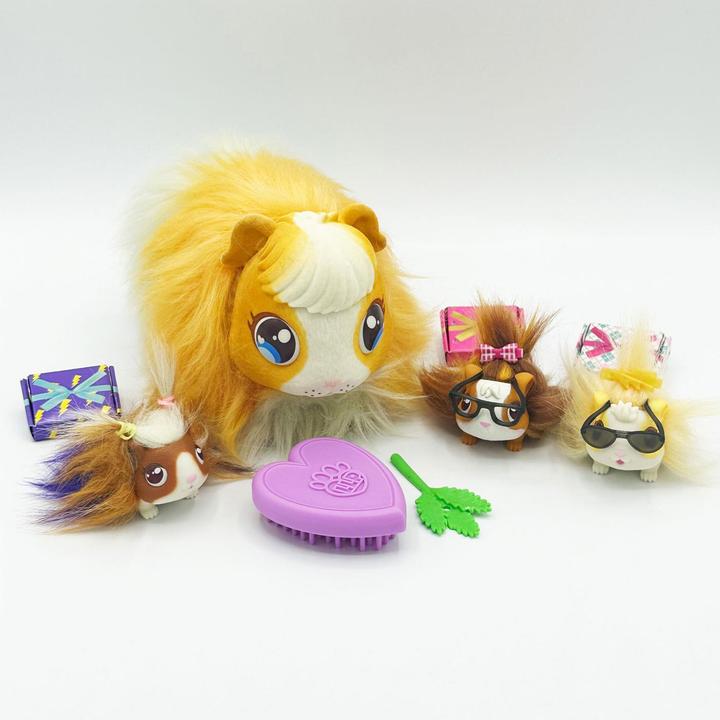 Produktbild Little Mama Surprise mit Stall und 3 Überraschungsbabys (33.10 cm)
