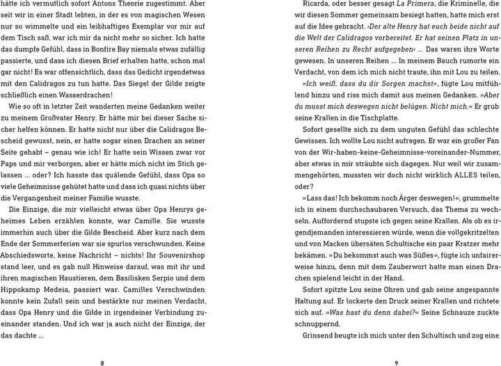 Image du produit Calidragos 2 : Sur les traces de la Bête (Viktoria Etzel, Vanessa Glieneke, Allemand)