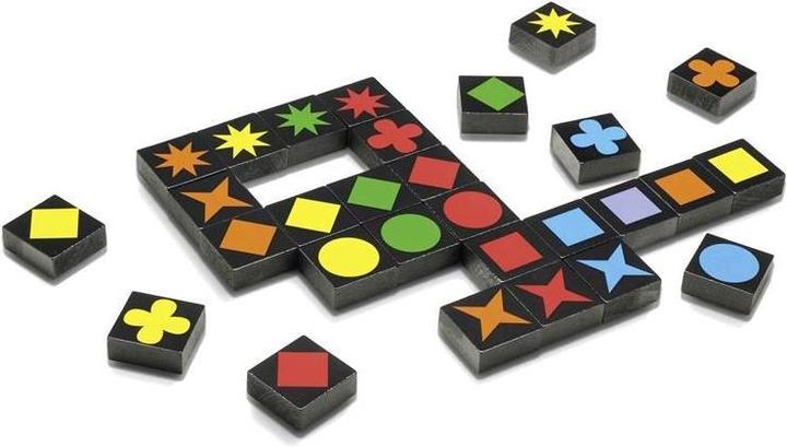 Image du produit Schmidt Spiele Qwirkle (Allemand, Français, Italien)