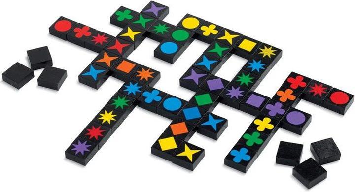 Image du produit Schmidt Spiele Qwirkle (Allemand, Français, Italien)