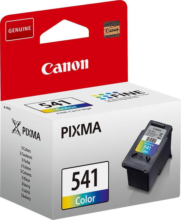 Actual product image Canon CL-541 colour (M, C, Y)