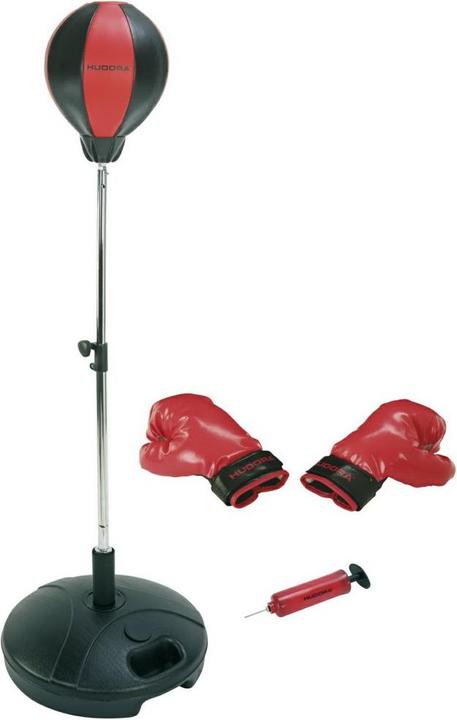 Produktbild Hudora Punchingball+Boxhandschuhen (130 cm, 2.71 kg)