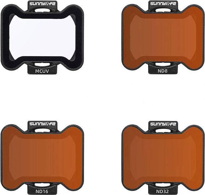 Produktbild Sunnylife MCUV+ND8+ND16+ND32 filter set for DJI Avata 2 (Drohnen Filter, DJI Avata 2)