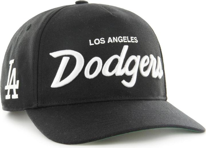 47 Brand Hitch Cap - ATTITUDE Los Angeles Dodgers schwarz