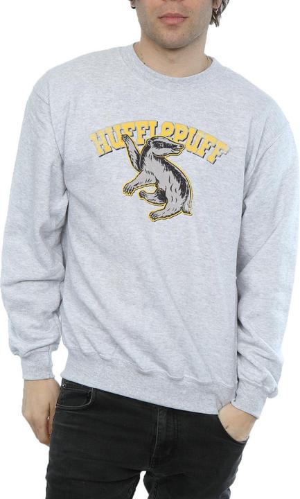 Actual product image Mens Hufflepuff Cotton Sweatshirt (3XL)