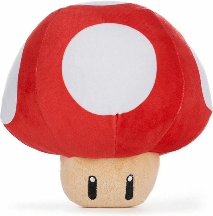 Actual product image Tinisu Red tank Super Mario cuddly toy - 30 cm soft toy Koopa stuffed animal (30 cm)