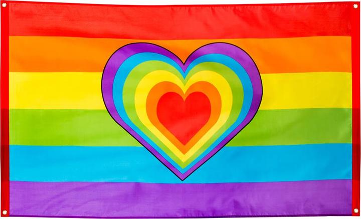 Boland Arc-en-Ciel coeur- Peace