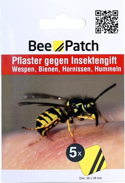 Actual product image Katadyn Insect plasters, "Bee Patch", pack of 5 (5 x)