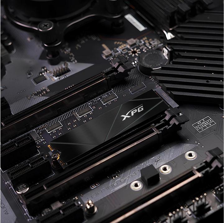 Image du produit Adata SSD 500GB PCI-E NVMe XPG Gammix S50 CORE détail (500 Go, M.2 2280)